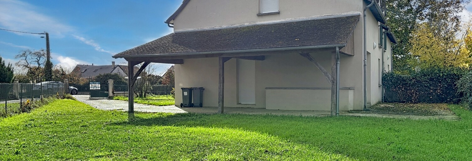 Maison 4 Pièces 110 m² à vendre à Sublaines (37310)