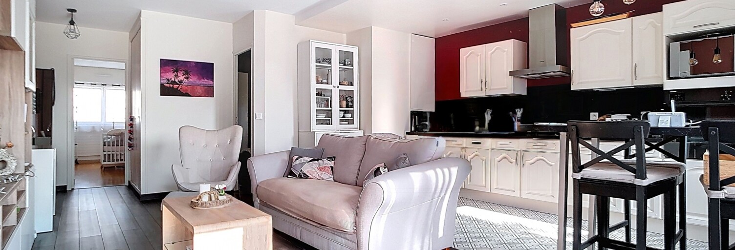 Appartement 3 Pièces 64 m² à vendre à Rosny-sous-Bois (93110)