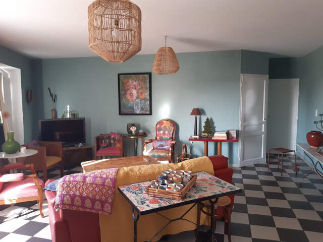 Duplex standing Ales centre — photo du bien