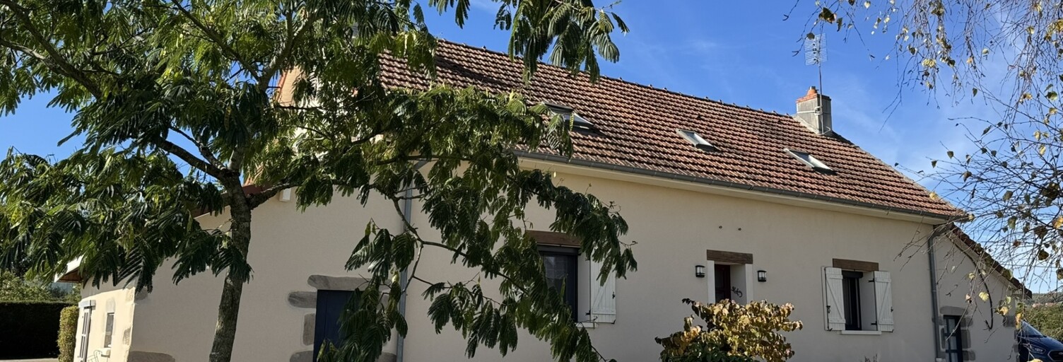 Maison 5 Pièces 139 m² à vendre à Les Bizots (71710)