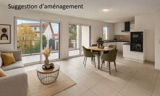 Appartement 3 Pièces 76 m² à louer à Andrézieux-Bouthéon (42160)