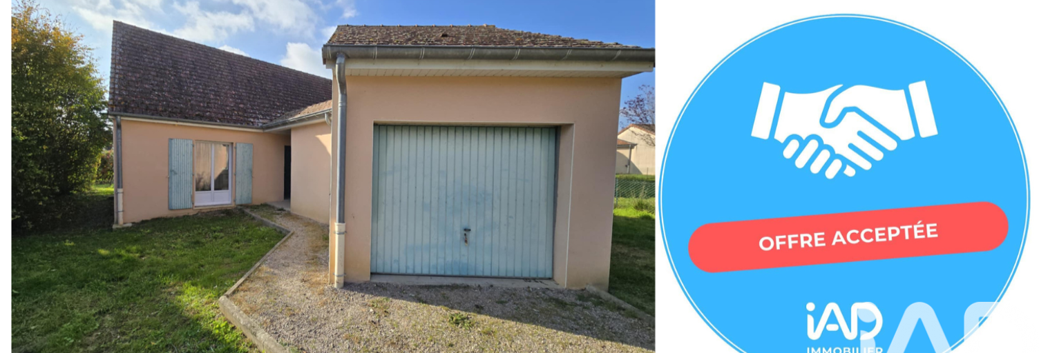 Maison 4 Pièces 75 m² à vendre à Aurouër (03460)
