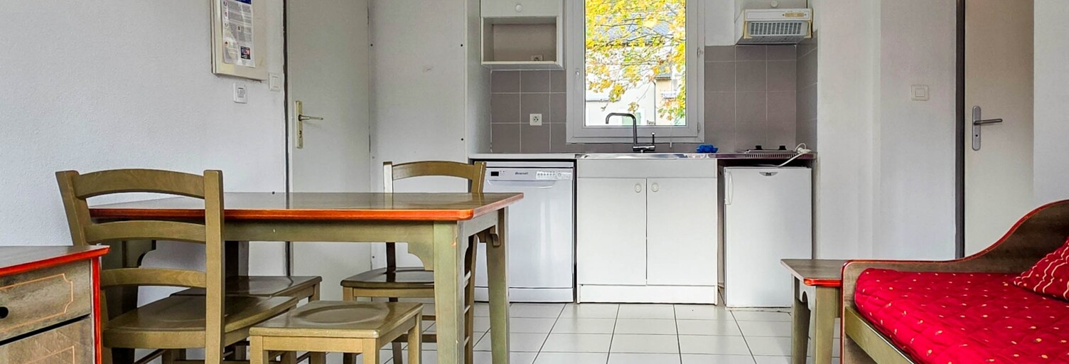 Appartement 2 Pièces 28 m² à vendre à Saint Geniez d'Olt et d'Aubrac (12130)