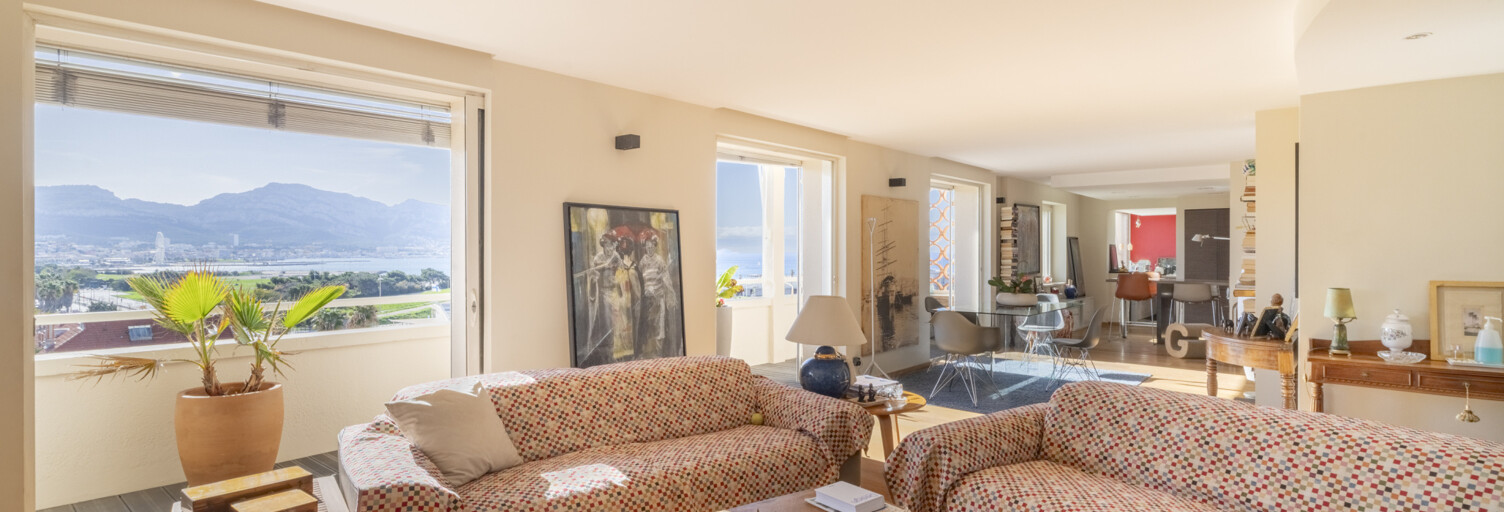 Appartement 3 Pièces 110 m² à vendre à Marseille 8 (13008)