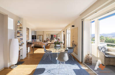 Marseille 8éme Vue Mer, étage élevé, 110m2, traversant avec extérieur — photo du bien