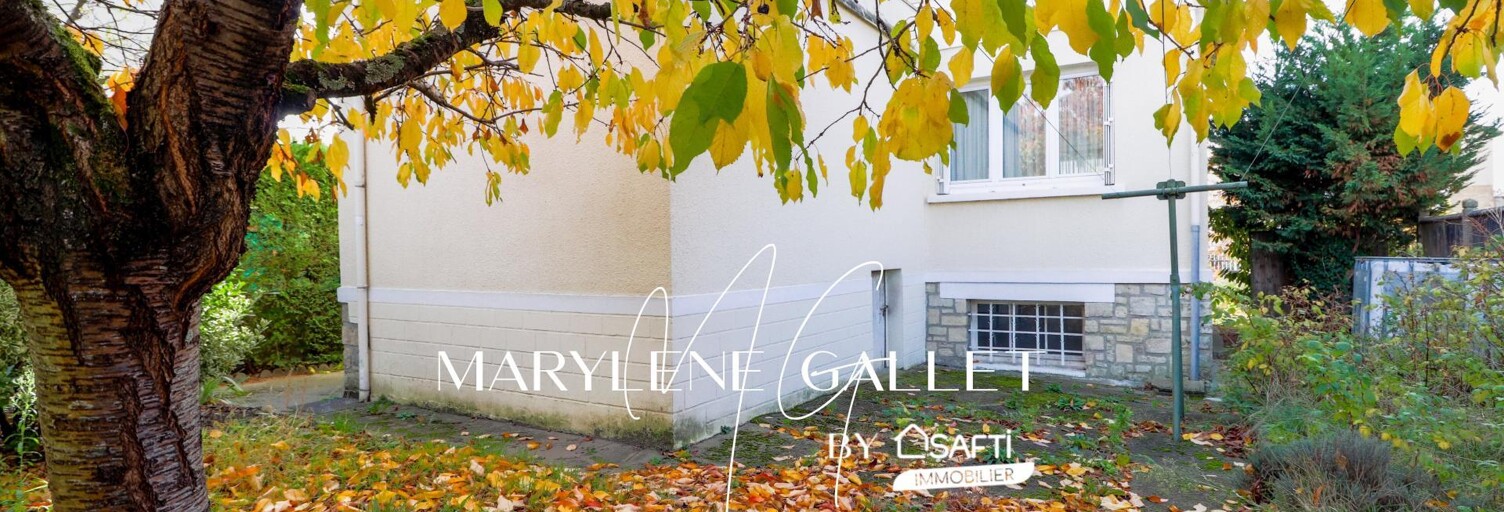 Maison 5 Pièces 90 m² à vendre à Achères (78260)