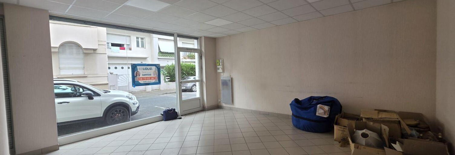 Commerce  31 m² à louer à Lourdes (65100)