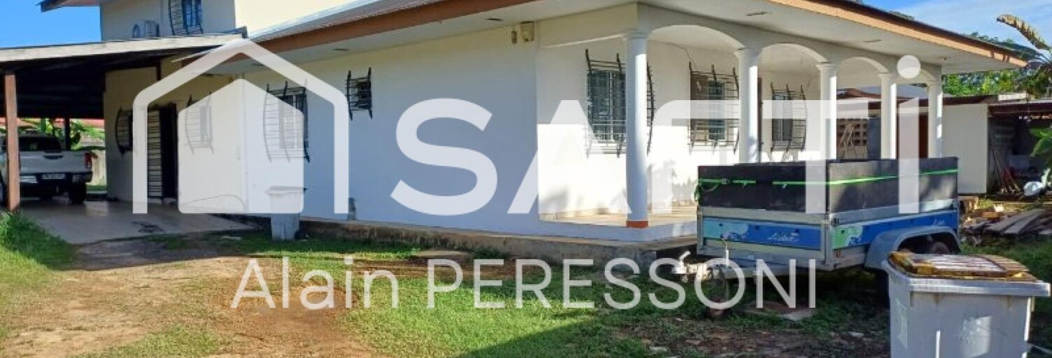 Maison 7 Pièces 280 m² à vendre à Matoury (97351)