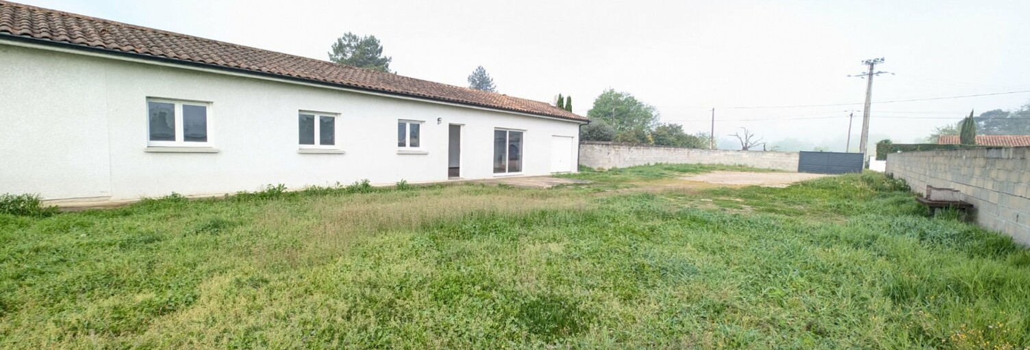 Maison 4 Pièces 78 m² à vendre à Coutras (33230)