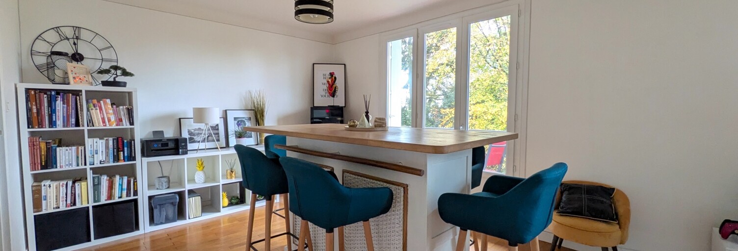 Appartement 4 Pièces 67 m² à vendre à Nantes (44300)