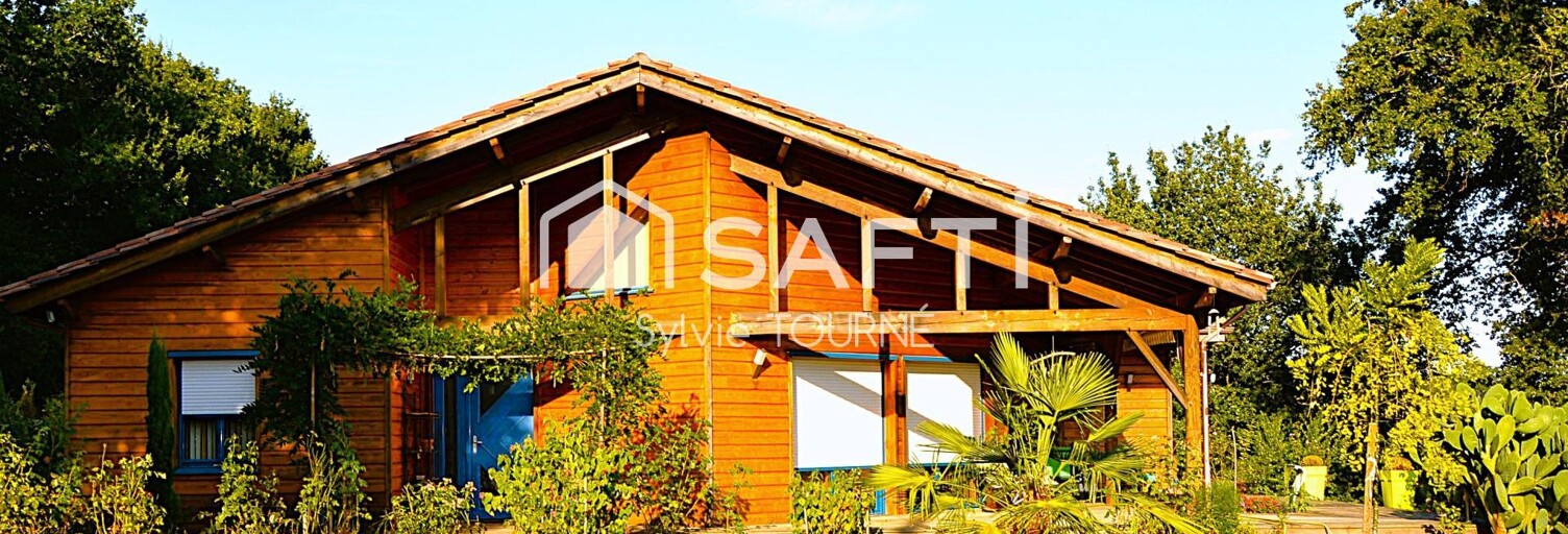 Maison 6 Pièces 177 m² à vendre à Cazaubon (32150)