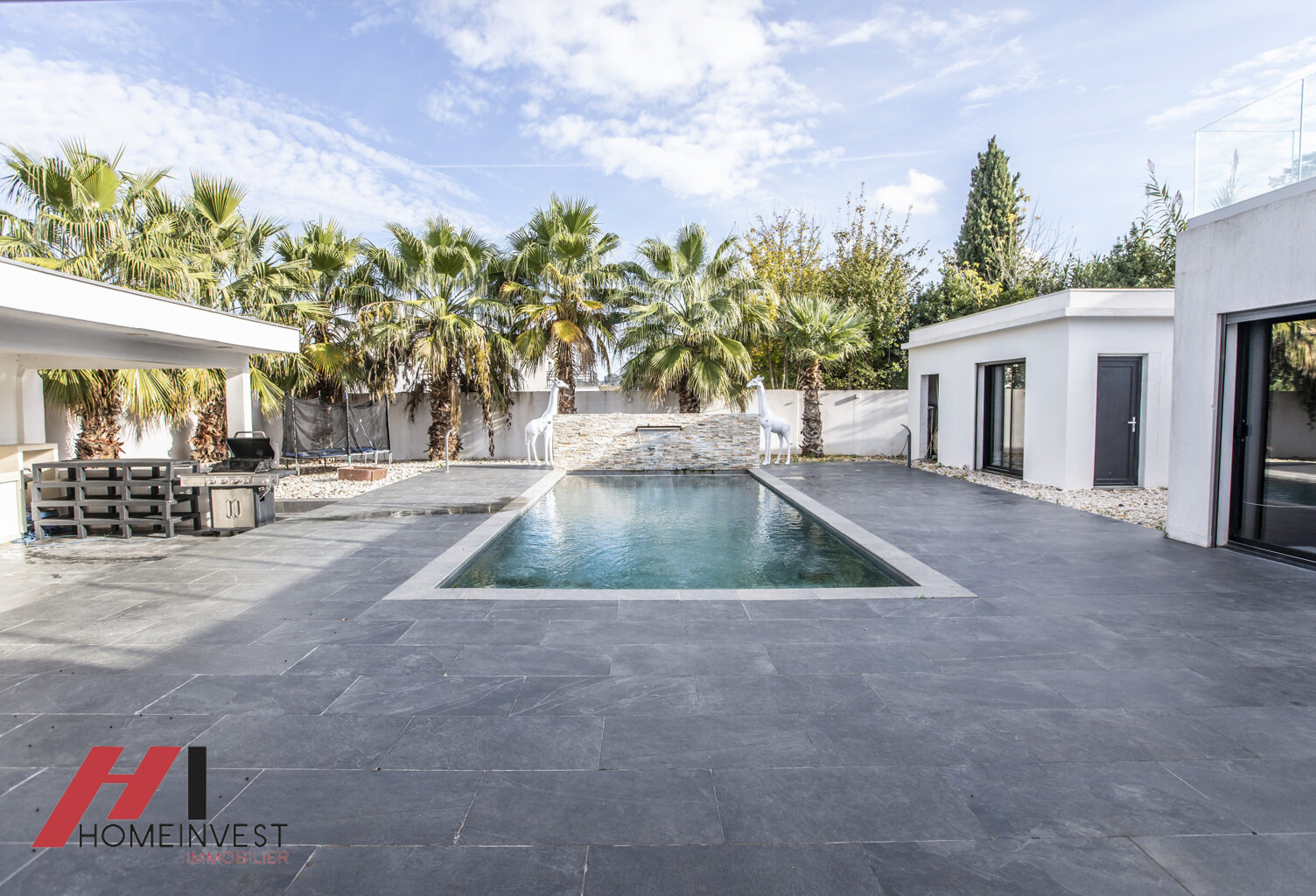 MAISON D'ARCHI DE 300 M2 AUX ACCATES SUR 1000M2 — photo 1