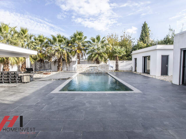 MAISON D'ARCHI DE 300 M2 AUX ACCATES SUR 1000M2 — photo du bien