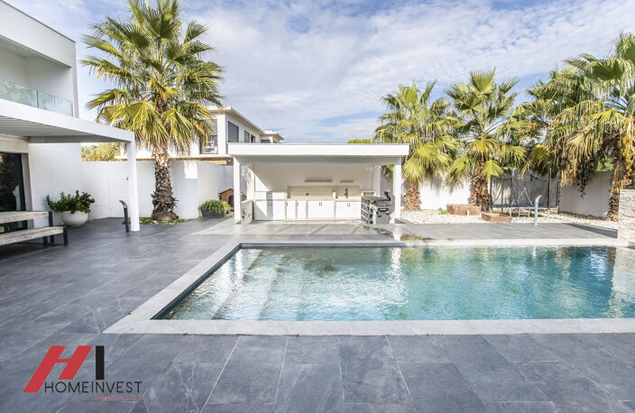 MAISON D'ARCHI DE 300 M2 AUX ACCATES SUR 1000M2 — photo 4