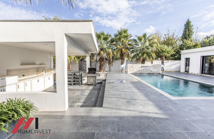 MAISON D'ARCHI DE 300 M2 AUX ACCATES SUR 1000M2 — photo 5