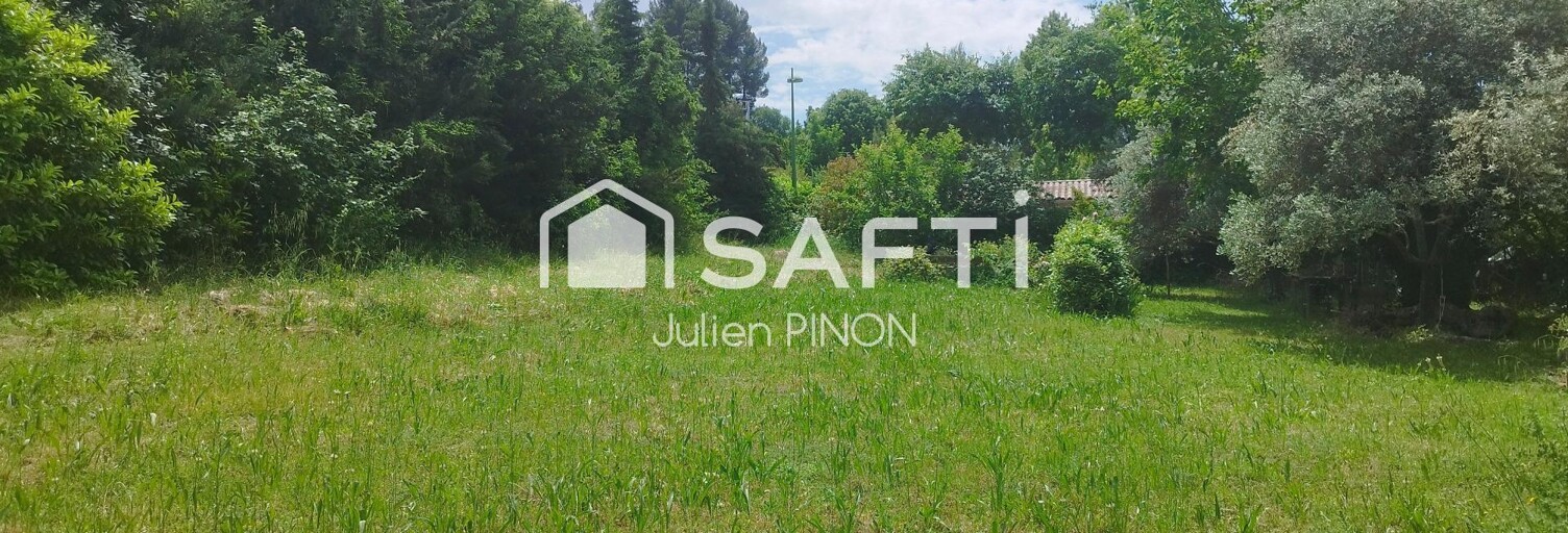 Terrain  867 m² à vendre à Apt (84400)