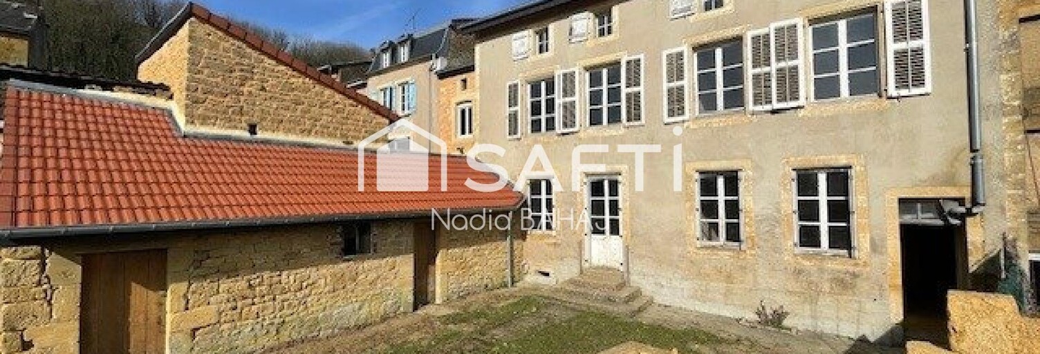 Immeuble  437 m² à vendre à Montmédy (55600)