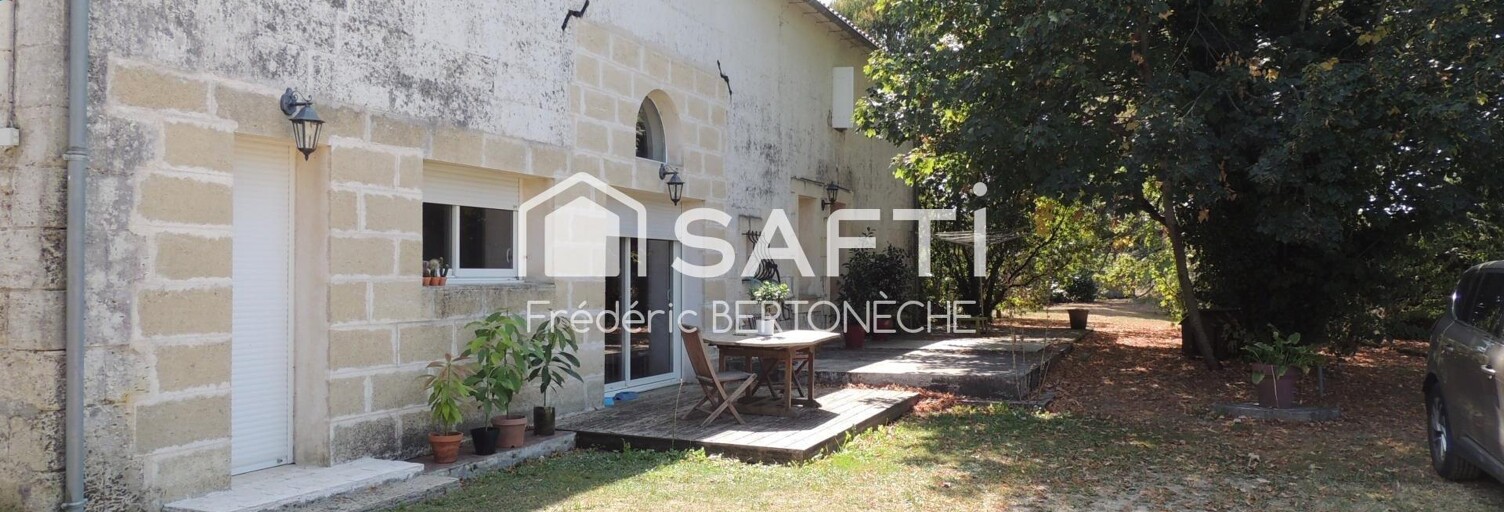 Maison 9 Pièces 217 m² à vendre à Coutras (33230)