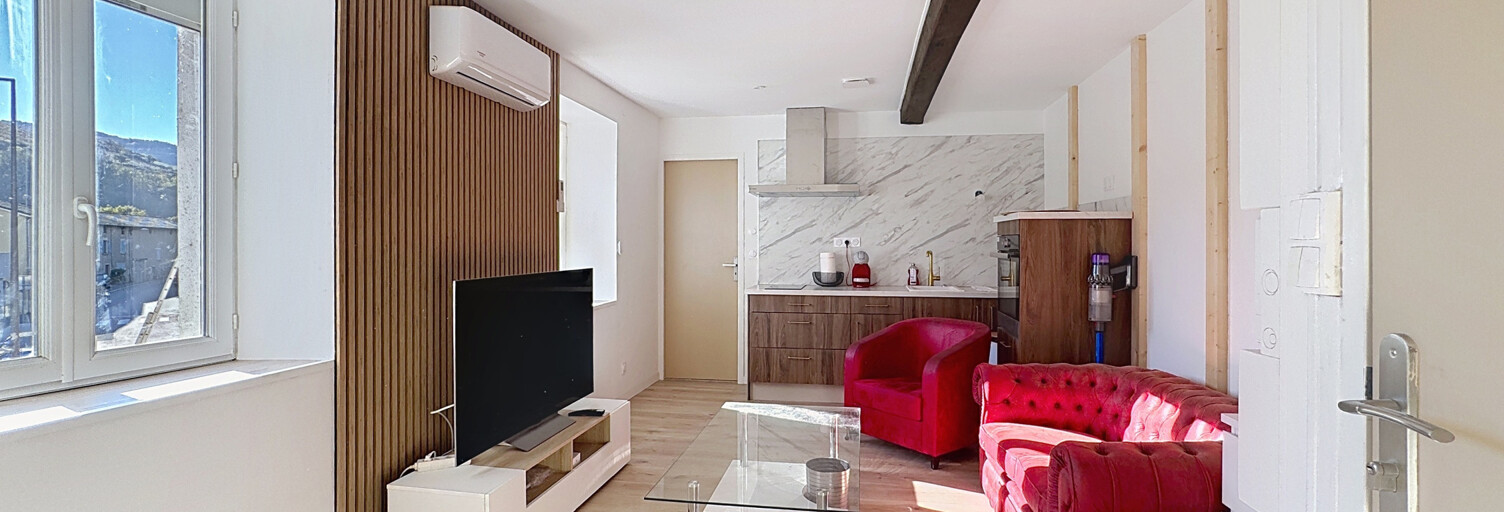 Appartement 2 Pièces 31 m² à vendre à Sain-Bel (69210)