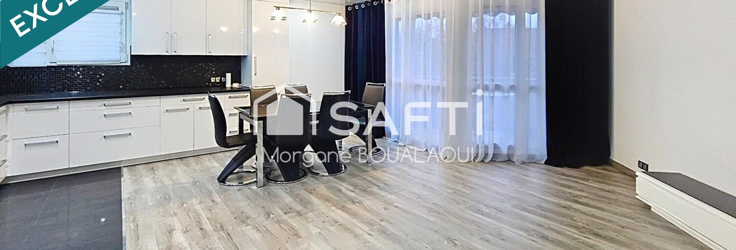 Appartement 3 Pièces 68 m² à vendre à Saint-Denis (93380)