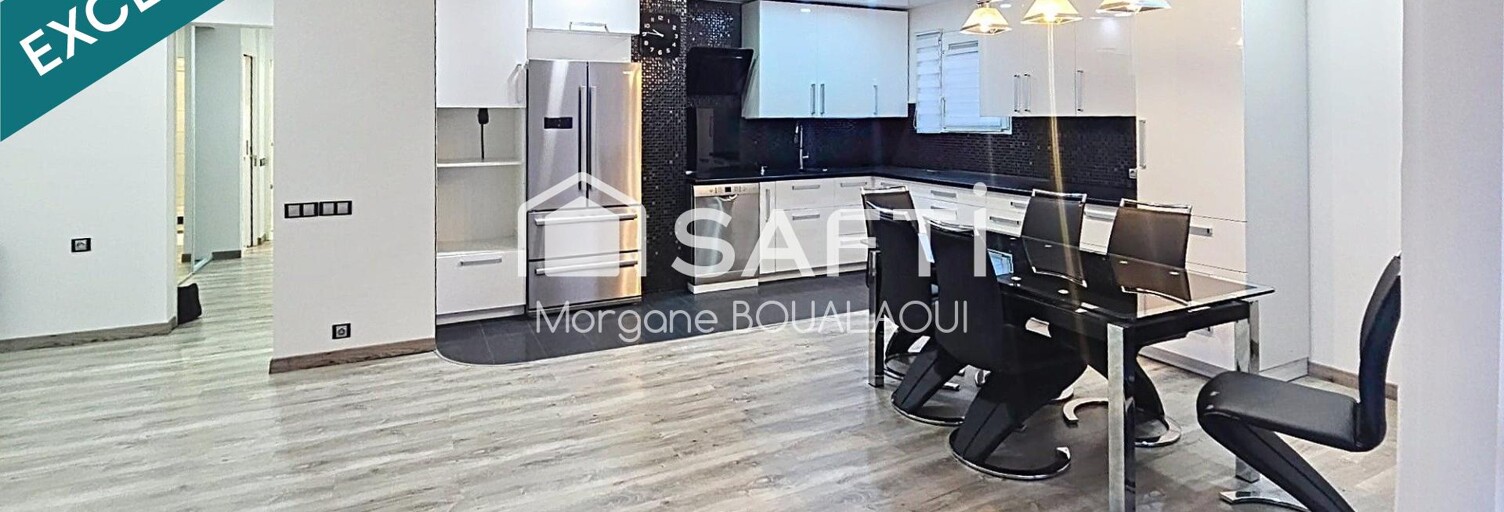 Appartement 3 Pièces 68 m² à vendre à Saint-Denis (93380)