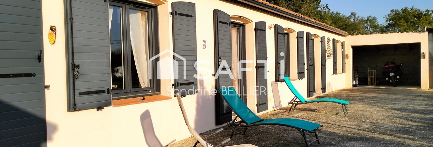 Maison 5 Pièces 101 m² à vendre à Soullans (85300)