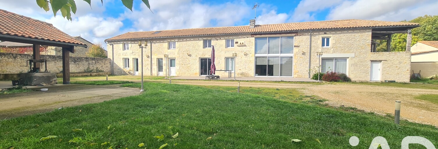 Maison 7 Pièces 327 m² à vendre à Champigny en Rochereau (86170)