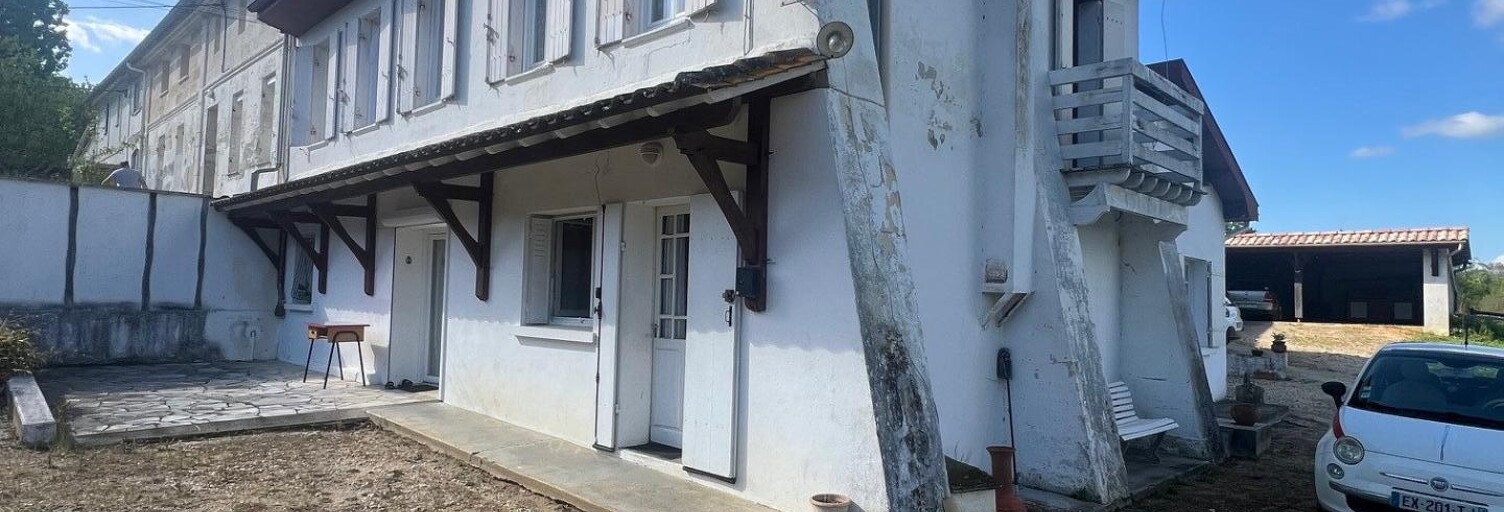 Maison 5 Pièces 209 m² à vendre à Saint-Martin-de-Laye (33910)