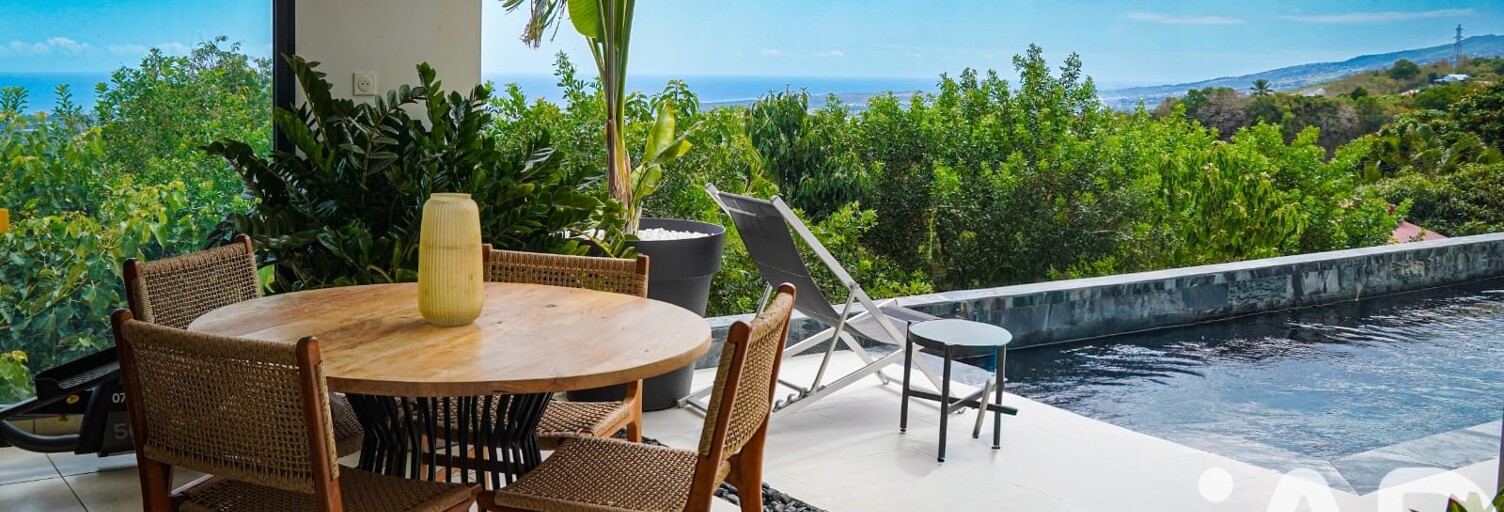 Maison 5 Pièces 153 m² à vendre à Saint-Pierre (97432)