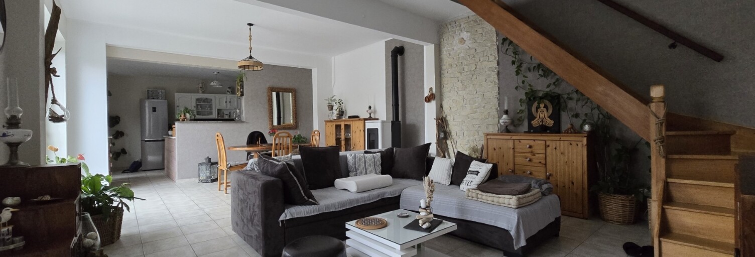 Maison 6 Pièces 177 m² à vendre à Pas-de-Jeu (79100)