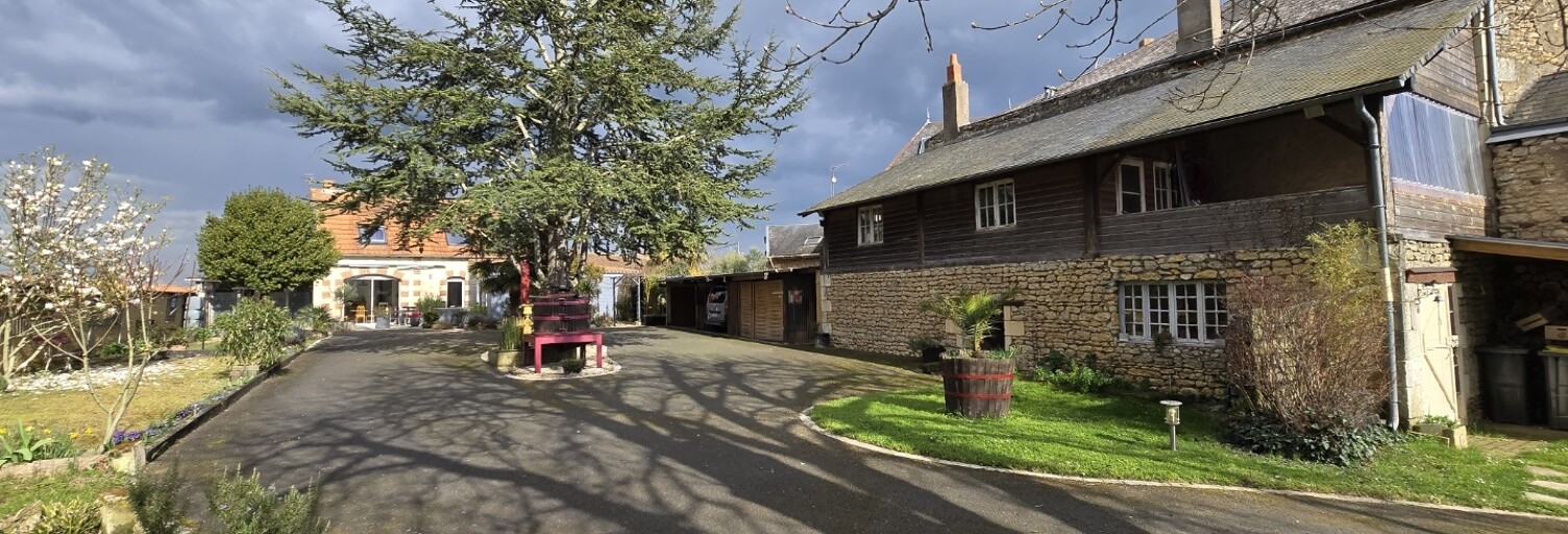 Maison 6 Pièces 177 m² à vendre à Pas-de-Jeu (79100)