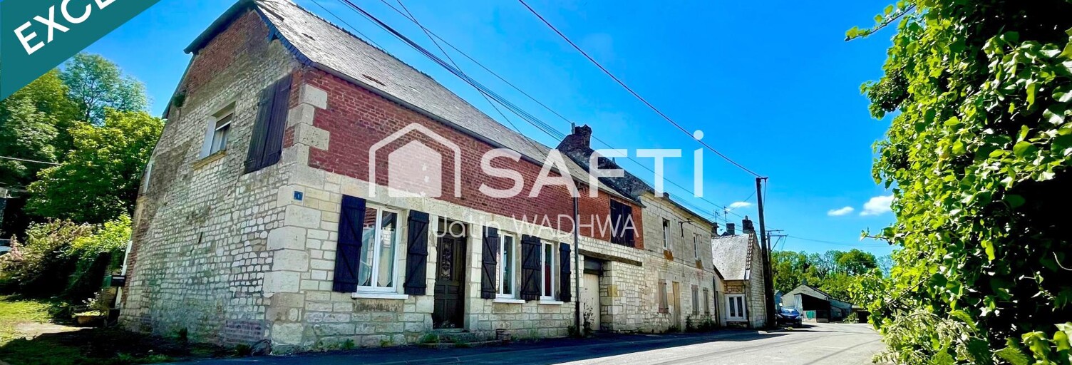 Maison 5 Pièces 107 m² à vendre à Sévigny-Waleppe (08220)