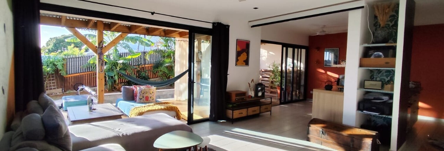 Maison 4 Pièces 110 m² à vendre à Saint-Leu (97424)