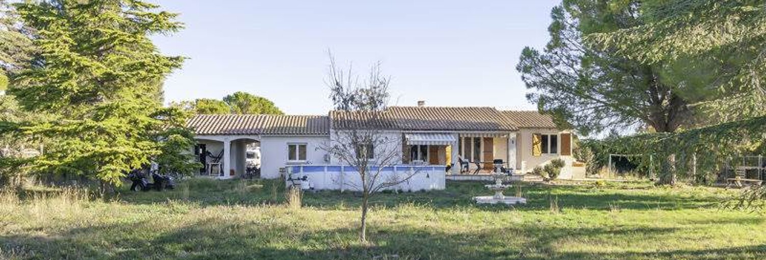 Maison 6 Pièces 125 m² à vendre à Saint-Pons-de-Mauchiens (34230)
