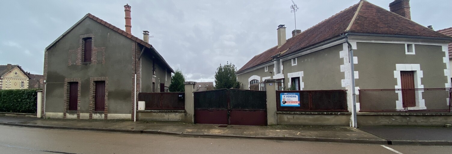 Maison 4 Pièces 125 m² à vendre à Fleury-la-Vallée (89113)