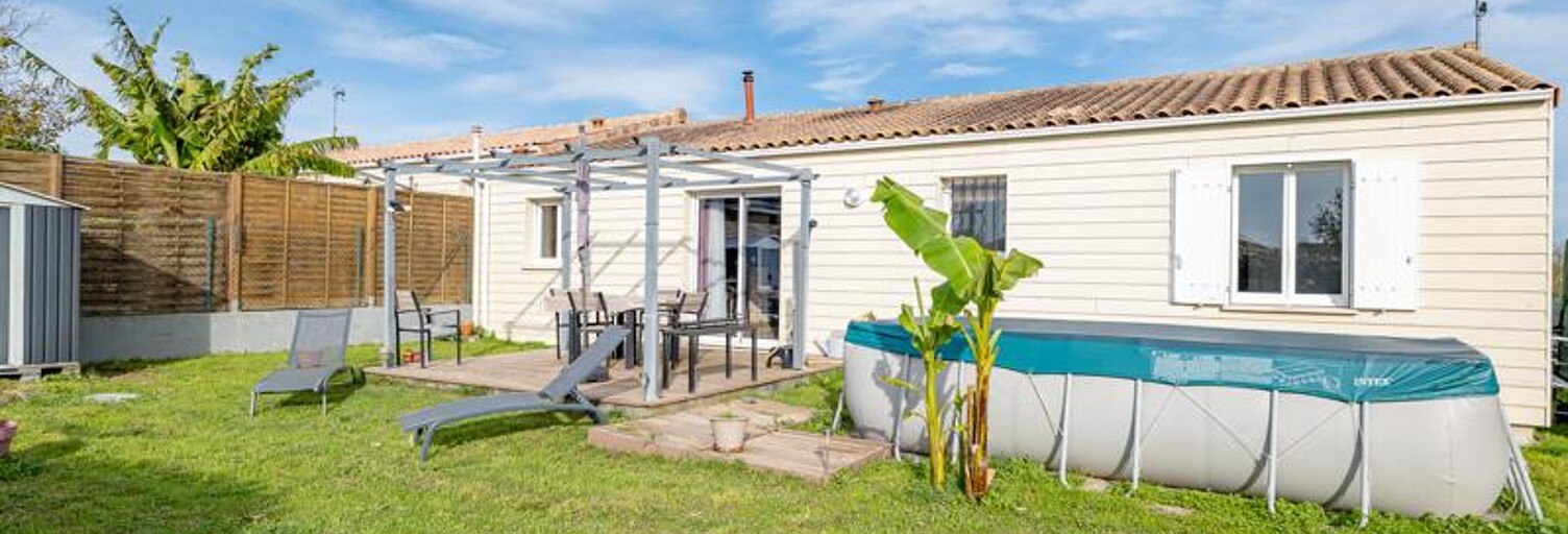 Maison 4 Pièces 85 m² à vendre à Saint-Loup (17380)