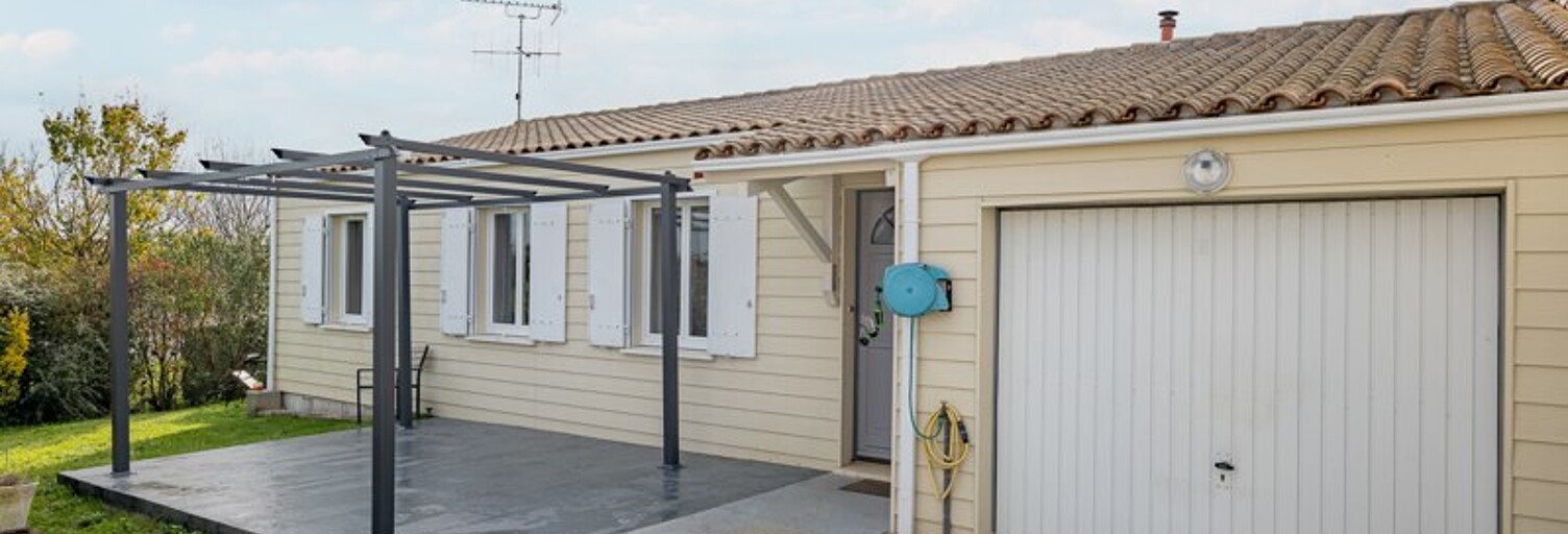 Maison 4 Pièces 85 m² à vendre à Saint-Loup (17380)