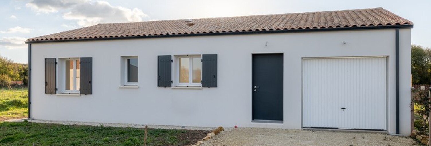 Maison 4 Pièces 83 m² à vendre à Port-d'Envaux (17350)