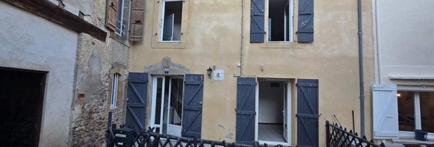 Maison 4 Pièces 88 m² à vendre à Rieux-de-Pelleport (09120)