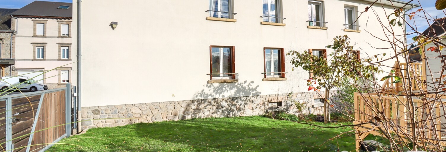 Maison 11 Pièces 273 m² à vendre à Ussel (19200)