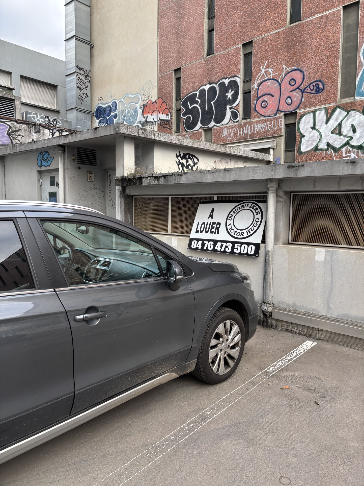 Parking  à louer Grenoble 38000
