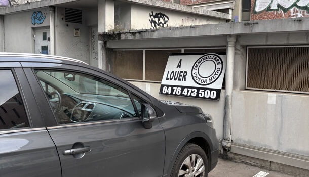 Parking  à louer Grenoble 38000