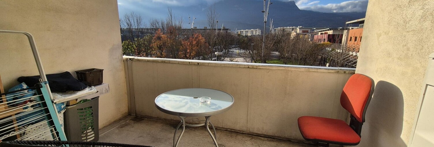 Appartement 1 Pièce 20 m² à vendre à Échirolles (38130)