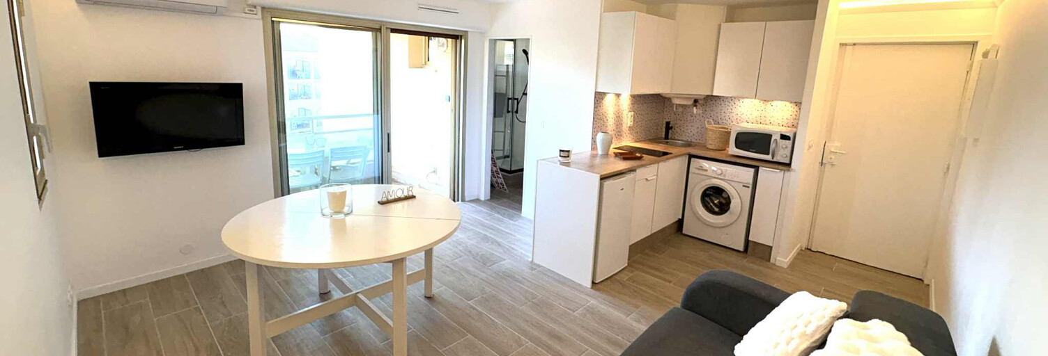 Appartement 2 Pièces 32 m² à vendre à Le Plan-de-la-Tour (83120)