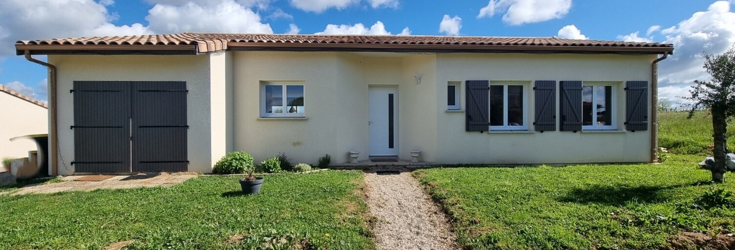 Maison 5 Pièces 101 m² à vendre à Blasimon (33540)
