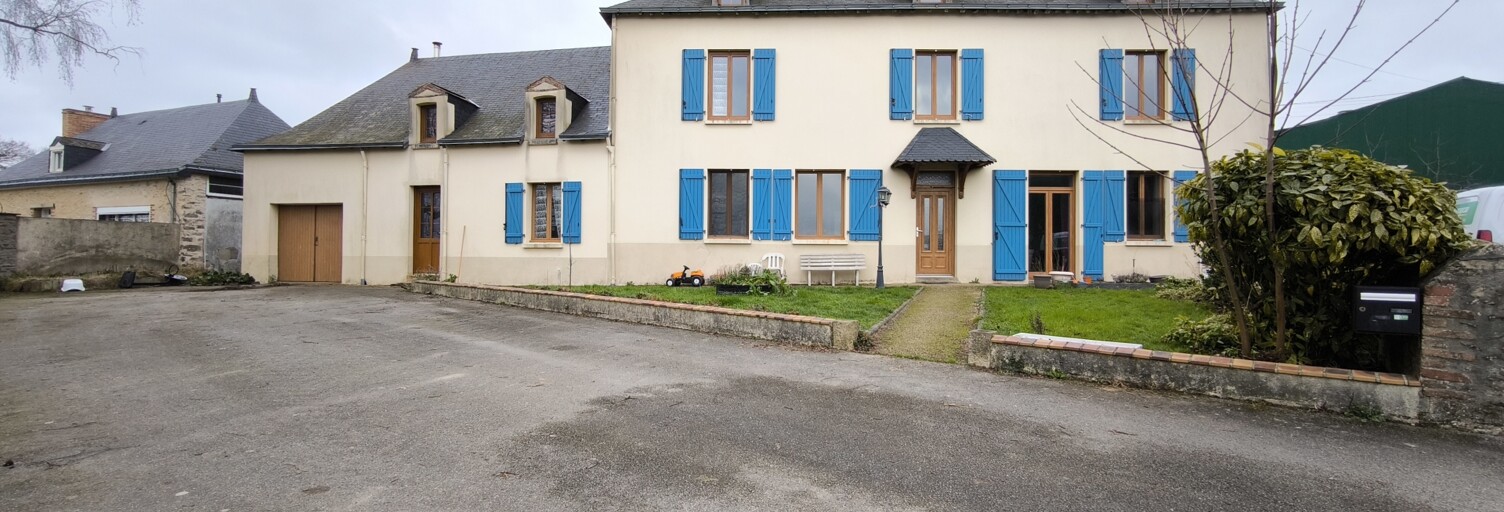 Maison 6 Pièces 162 m² à vendre à Segré-en-Anjou Bleu (49500)