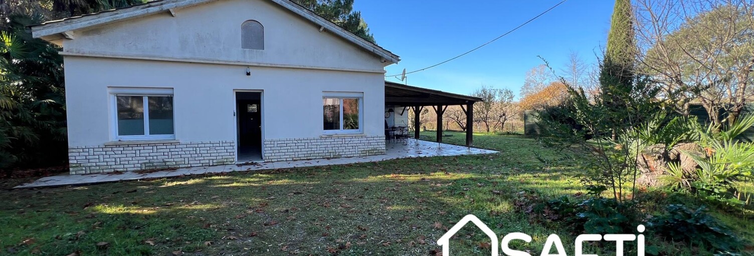 Maison 4 Pièces 100 m² à vendre à Saint-Pardoux-du-Breuil (47200)