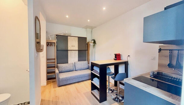 Appartement 1 pièces  à vendre Grenoble 38000