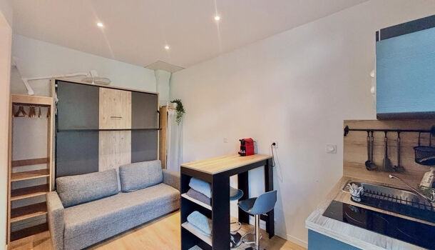 Appartement 1 pièces  à vendre Grenoble 38000