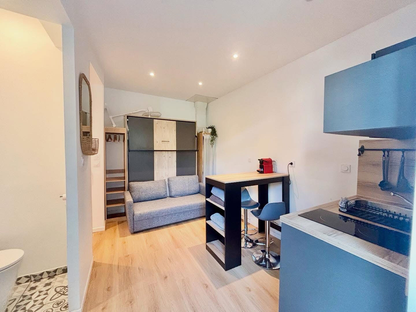 Appartement  T1 à vendre Grenoble 38000